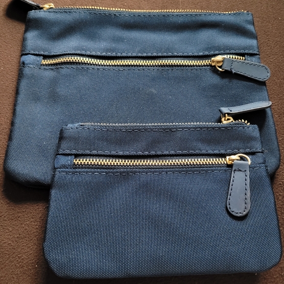 Canvas zip-top pouches - Picture 2 of 3